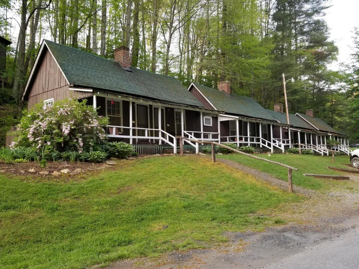 The Cabins At Healing Springs Crumpler Exteriér fotografie