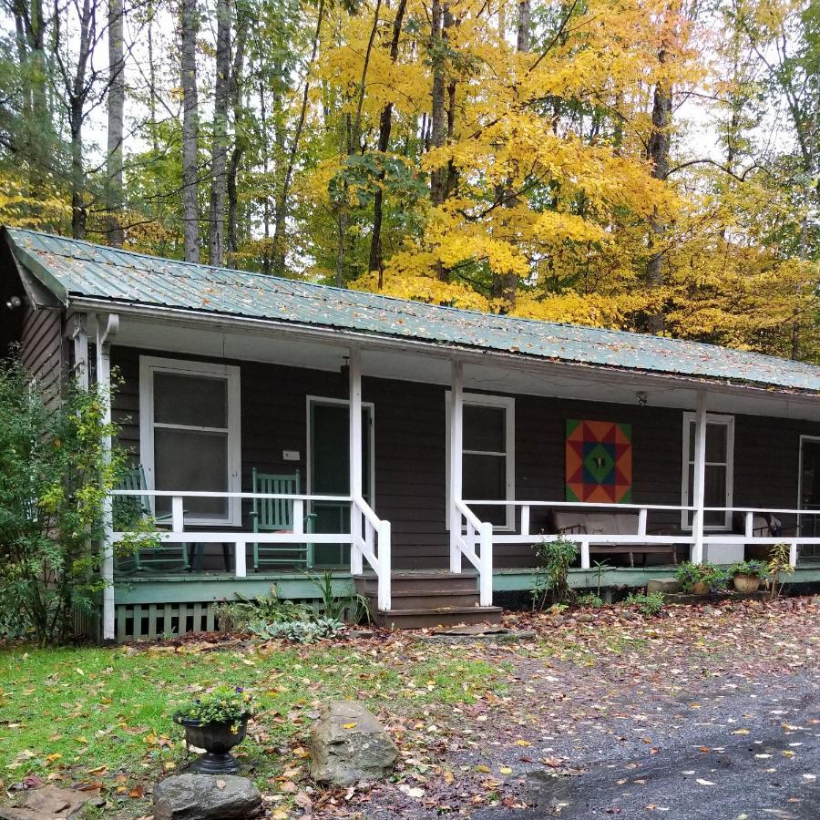 The Cabins At Healing Springs Crumpler Exteriér fotografie