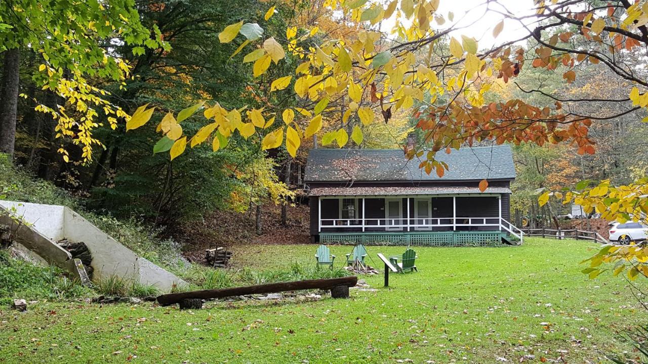 The Cabins At Healing Springs Crumpler Exteriér fotografie