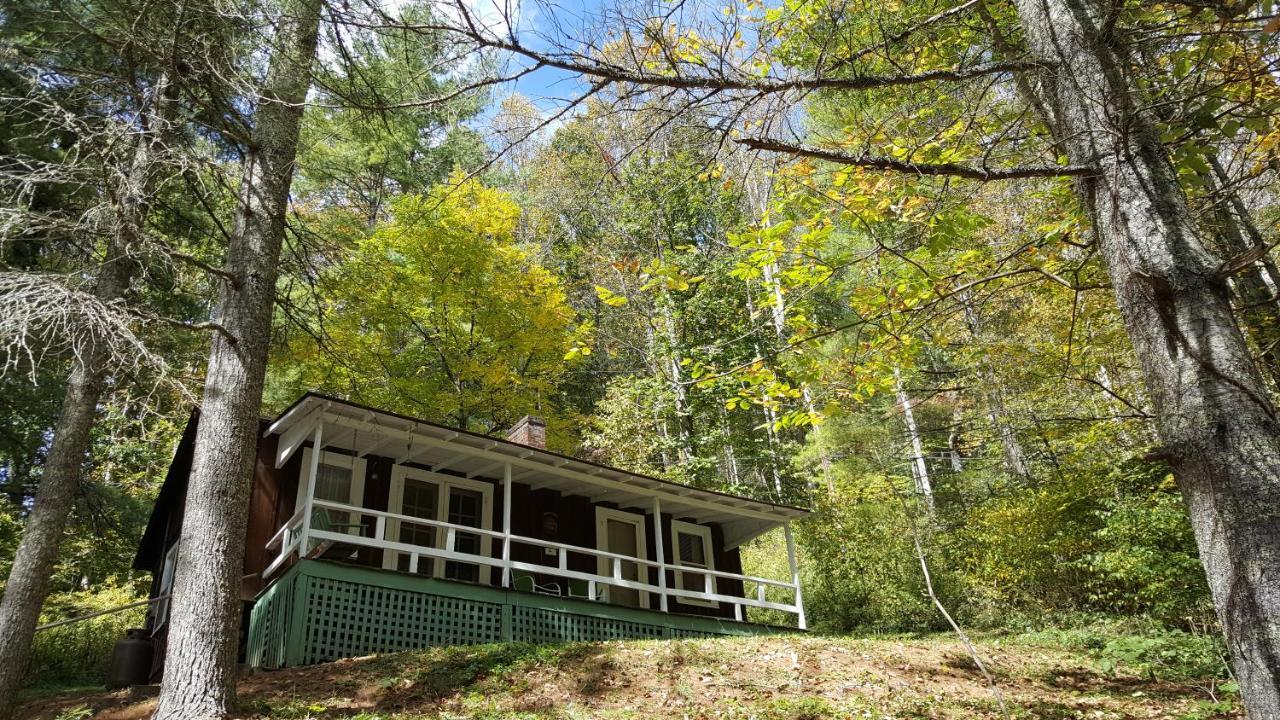 The Cabins At Healing Springs Crumpler Exteriér fotografie