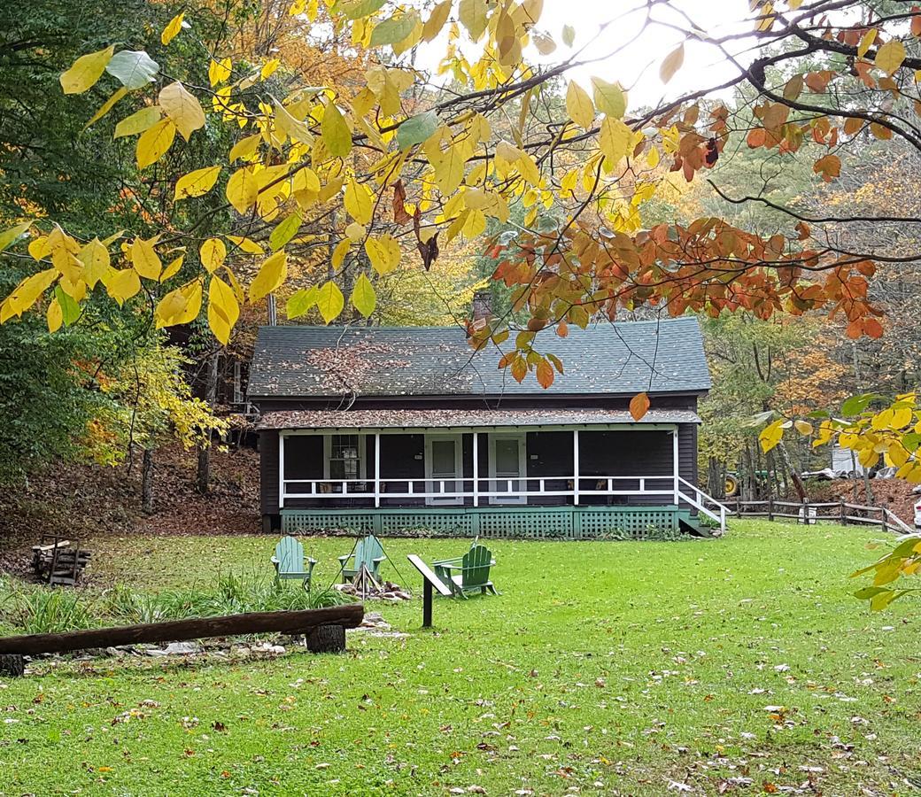The Cabins At Healing Springs Crumpler Exteriér fotografie