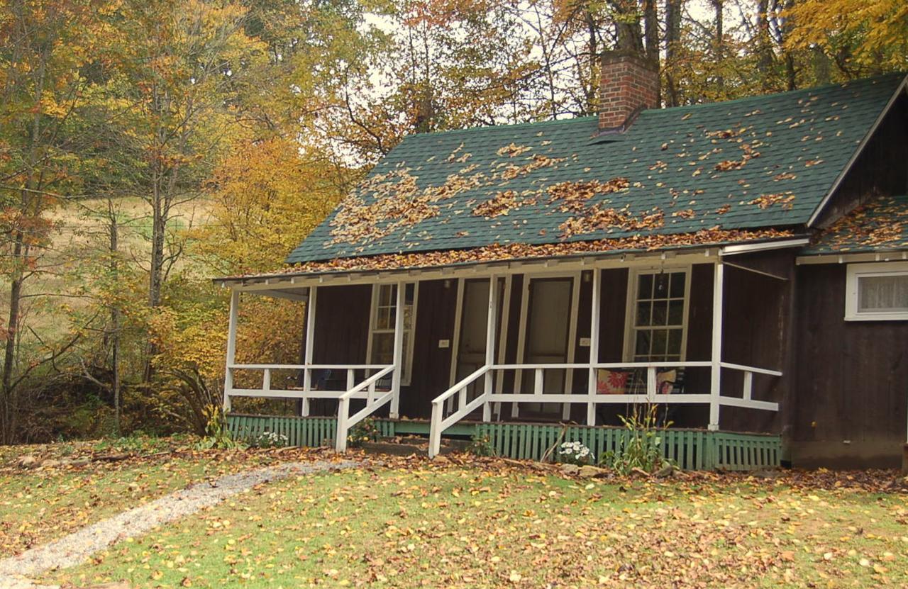 The Cabins At Healing Springs Crumpler Exteriér fotografie