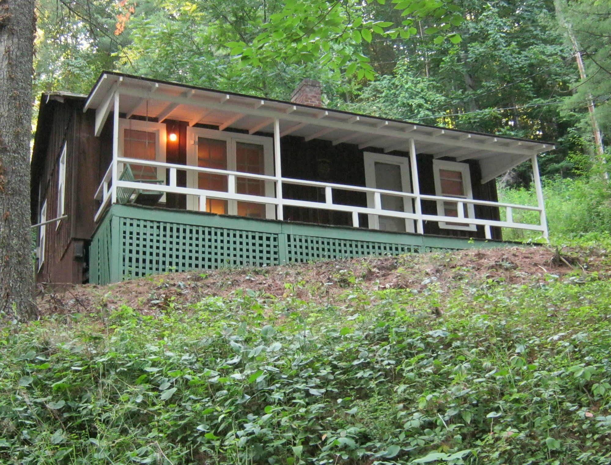 The Cabins At Healing Springs Crumpler Exteriér fotografie