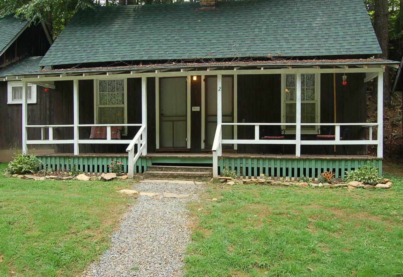 The Cabins At Healing Springs Crumpler Exteriér fotografie