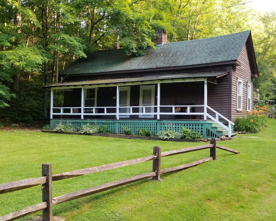 The Cabins At Healing Springs Crumpler Exteriér fotografie